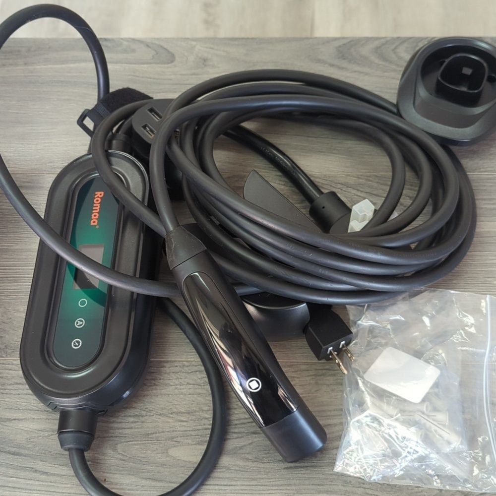 Electric Vehicle Charger Level 2 EV For Tesla Models X Y 3 S - Picture 3 of 9